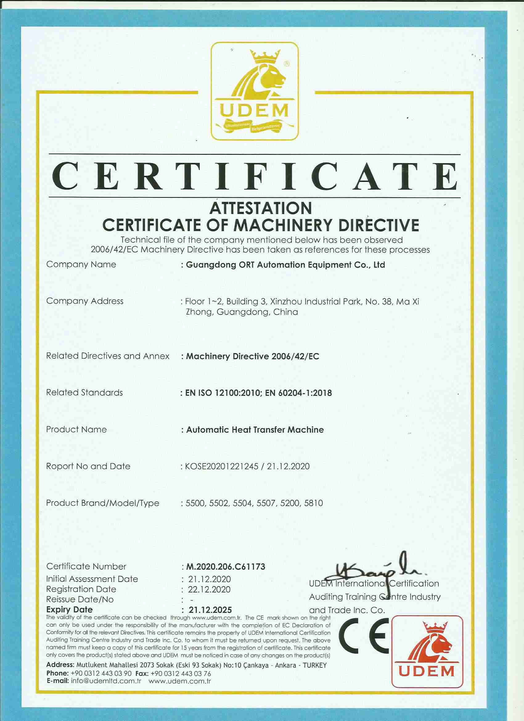 5500, 5502. 5504, 5507.5200, 5810