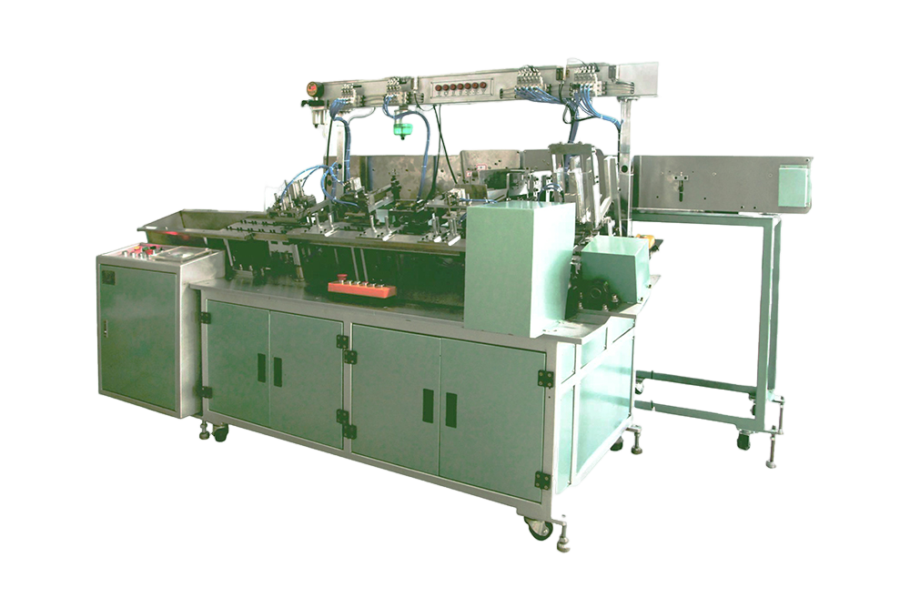 2806全自动5件套袋包装机-2UP