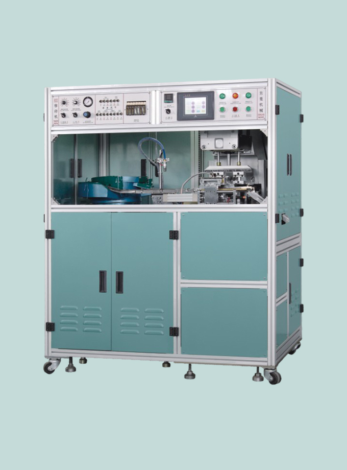 8800全自动双色夹式移印机